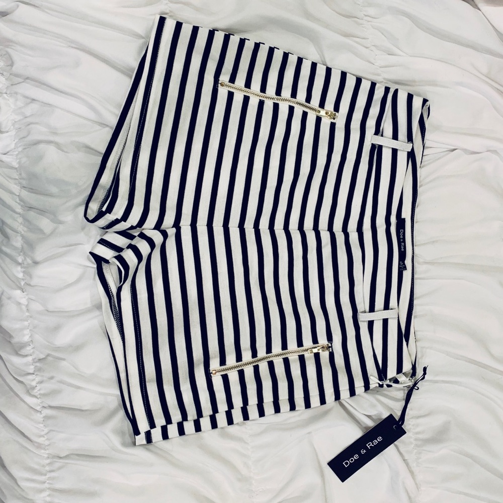 High Rise Dress Shorts